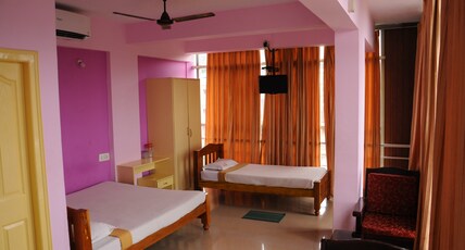 DARSHAN LODGE Room Type - Non AC Deluxe Family Room