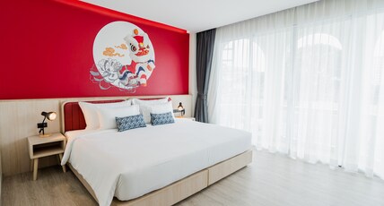 Hotel Midtown Ratsada Room Type - Deluxe Room with Balcony