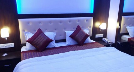 Hotel payal near new Delhi railway station Room Type - Deluxe Triple Room With Free WIFI