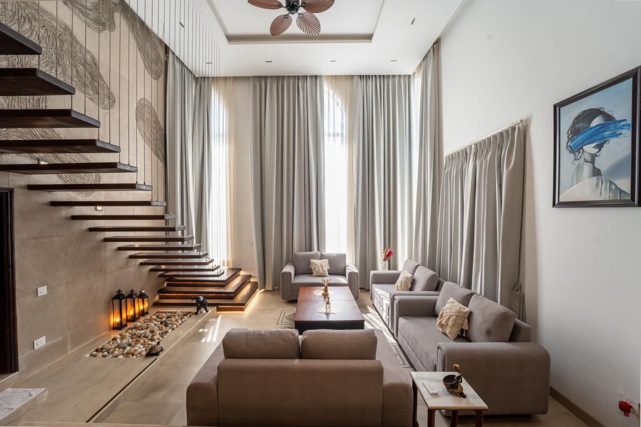 Luxe Riviera 4BHK Private Pool Villa by Incred Stays - VILLA A - Tap to explore photos