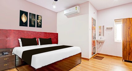 OYO Hotel O Ramarvapadu Near ESI Hospital Room Type - Deluxe
