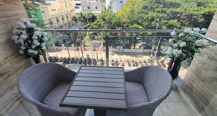 Pruthvi Paradise Room Type - DELUXE Room With Balcony