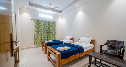 A.S.K Inn Room Type - Standard Twin Bed