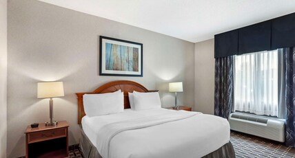 Best Western Plus Clearfield Room Type - Accessible - 1 King, Mobility Accessible, Communication Assistance, Roll In Shower, Microwave And Re Best Western Plus Clearfield Room Type - Accessible - 1 King, Mobility Accessible, Communication Assistance, Roll In Shower, Microwave And Re