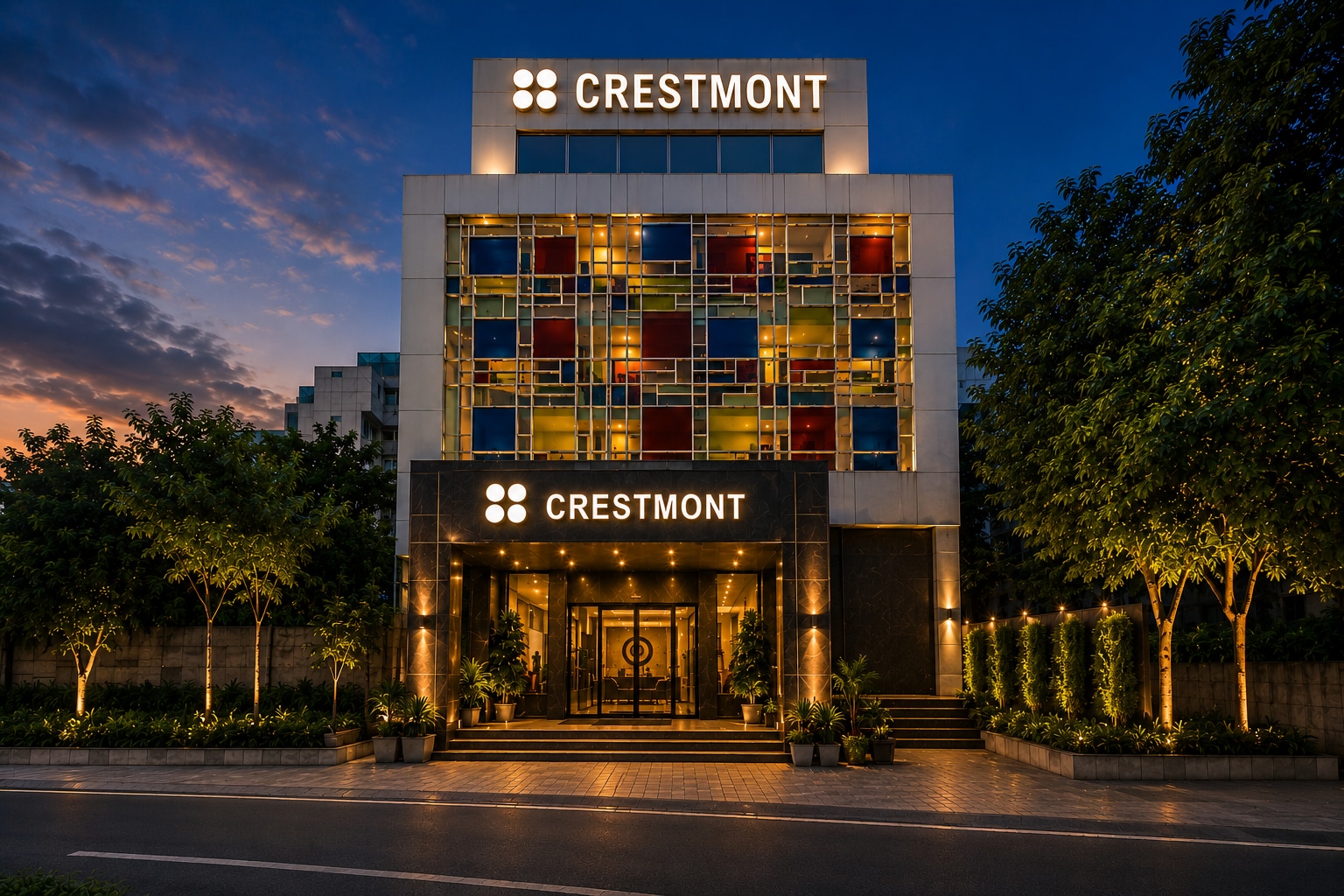 Crestmont Nirvana, Jasola (Newly Renovated) - Tap to explore photos