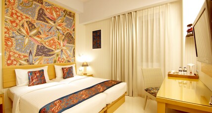 Rhadana Hotel Room Type - Twin Business