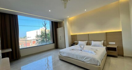The Lotus Hotel Room Type - King Size Room The Lotus Hotel Room Type - King Size Room