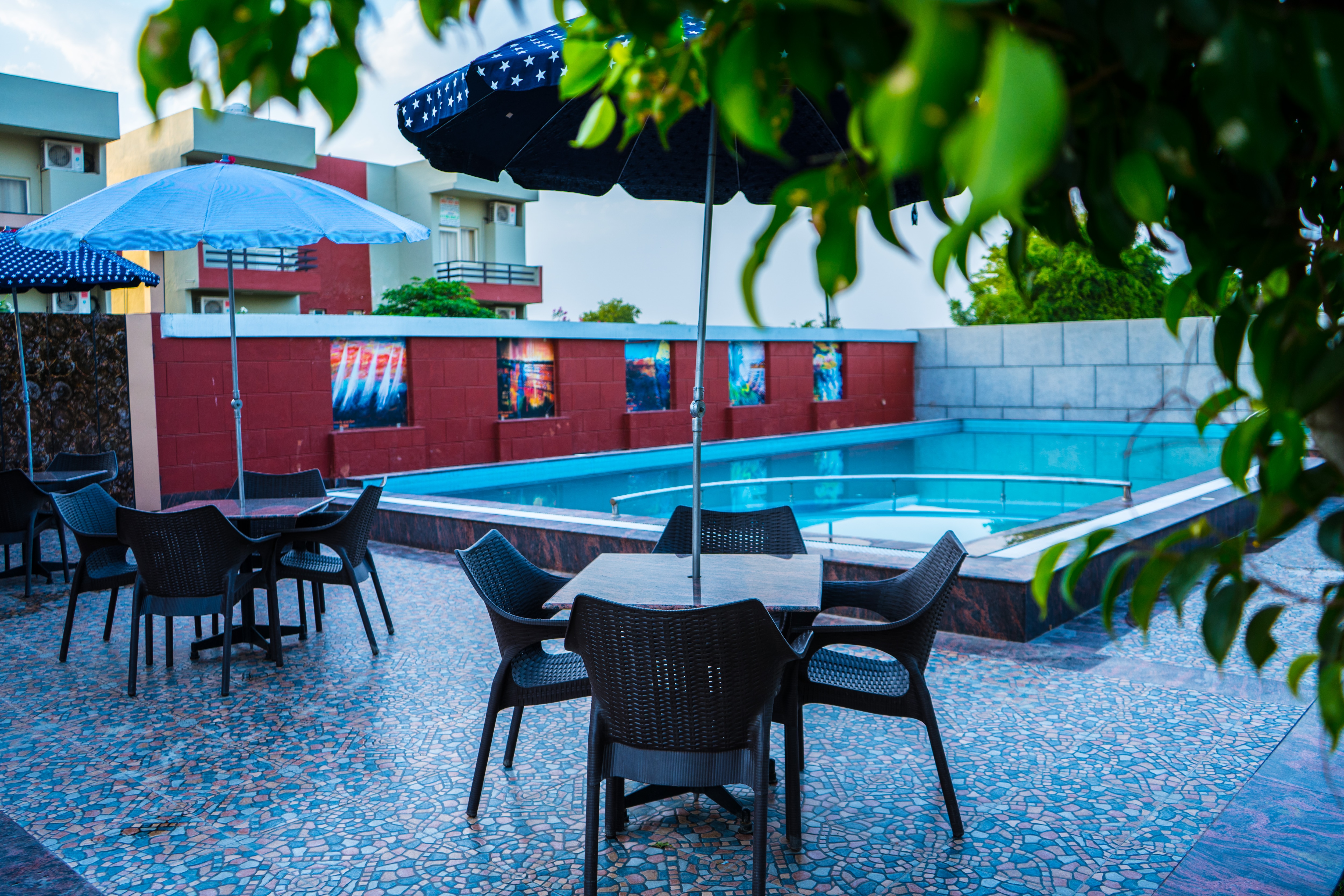 Vrinda Anandam Resort - NEAR SOUBHARI VAN - Tap to explore photos