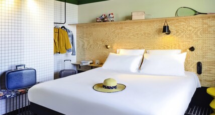 ibis Styles Lyon Meyzieu Arena Stadium Room Type - Standard Room with 1 double bed