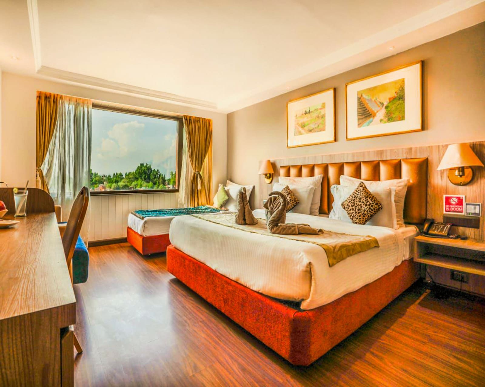 Lake View Kashmir Hotel & Spa (A Unit of Kesari Hotels) - Tap to explore photos