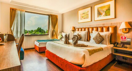 Lake View Kashmir Hotel & Spa (A Unit of Kesari Hotels) Room Type - Premier Family Room Lake View