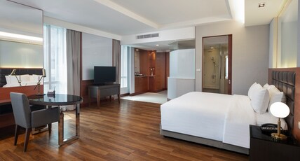 The Grand Fourwings Convention Hotel Room Type - Grand Deluxe King