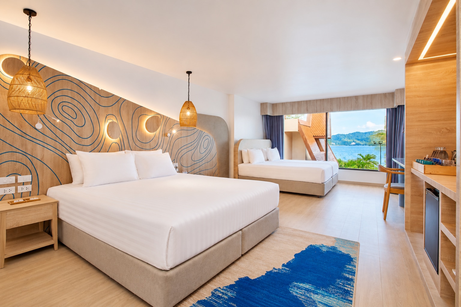 LIV Hotel Phuket Patong Beachfront - Tap to explore photos