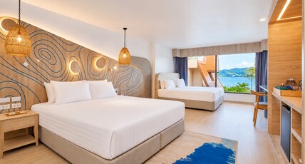 LIV Hotel Phuket Patong Beachfront Room Type - Junior Family Room