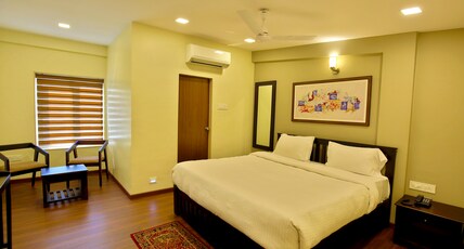 Shantivan Resort Room Type - Superior Room