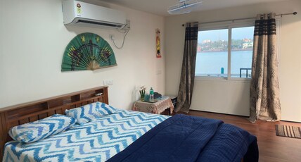 CRADLE N PALMS | BEACHSIDE HOMESTAY Room Type - Container - AC - River View