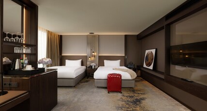 InterContinental Ljubljana Room Type - 2 Double Premium