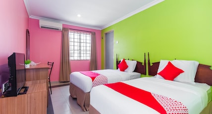 Hotel O Comfort Room Type - Deluxe Twin
