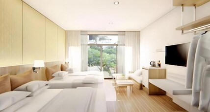 The Briza Beach Resort Samui Room Type - Deluxe Triple