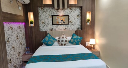 HOTEL CENTRAL SQUARE Room Type - SUPER DELUXE