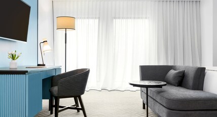 Kimpton HOTEL FONTENOT, an IHG hotel Room Type - 1 King Premium Sofa Bed