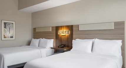 Holiday Inn Express & Suites AMERICAN FORK- NORTH PROVO Room Type - 2 Single Standard Communications Accessible