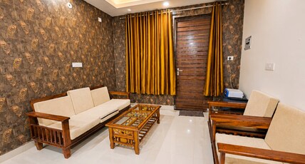 Braj Mandapam 3BHK Villa Vrindavan Room Type - Braj Mandapam 3BHK Villa Vrindavan