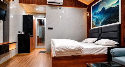 Tehri lakeview Sunrise Cottages Room Type - Deluxe Cottage