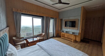 EdenVue Room Type - Luxury Room with Private Balcony