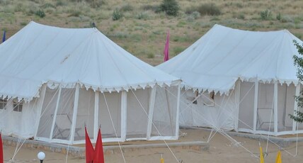 Payal Safari Camp Room Type - Swiss Tent