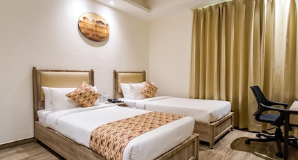 Rhythm Gurugram, Hotel & Suites, Sohna Road, Sector 68 Room Type - Deluxe Suite Twin Bed with Living Room, with Complimentary Hi-Tea & 1 Pint of Beer Rhythm Gurugram, Hotel & Suites, Sohna Road, Sector 68 Room Type - Deluxe Suite Twin Bed with Living Room, with Complimentary Hi-Tea & 1 Pint of Beer