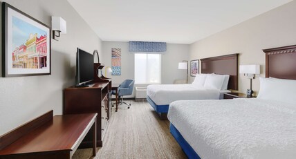 Hampton Inn & Suites by Hilton West Sacramento Room Type - 2QN MOB HEARING ACC TUB NS