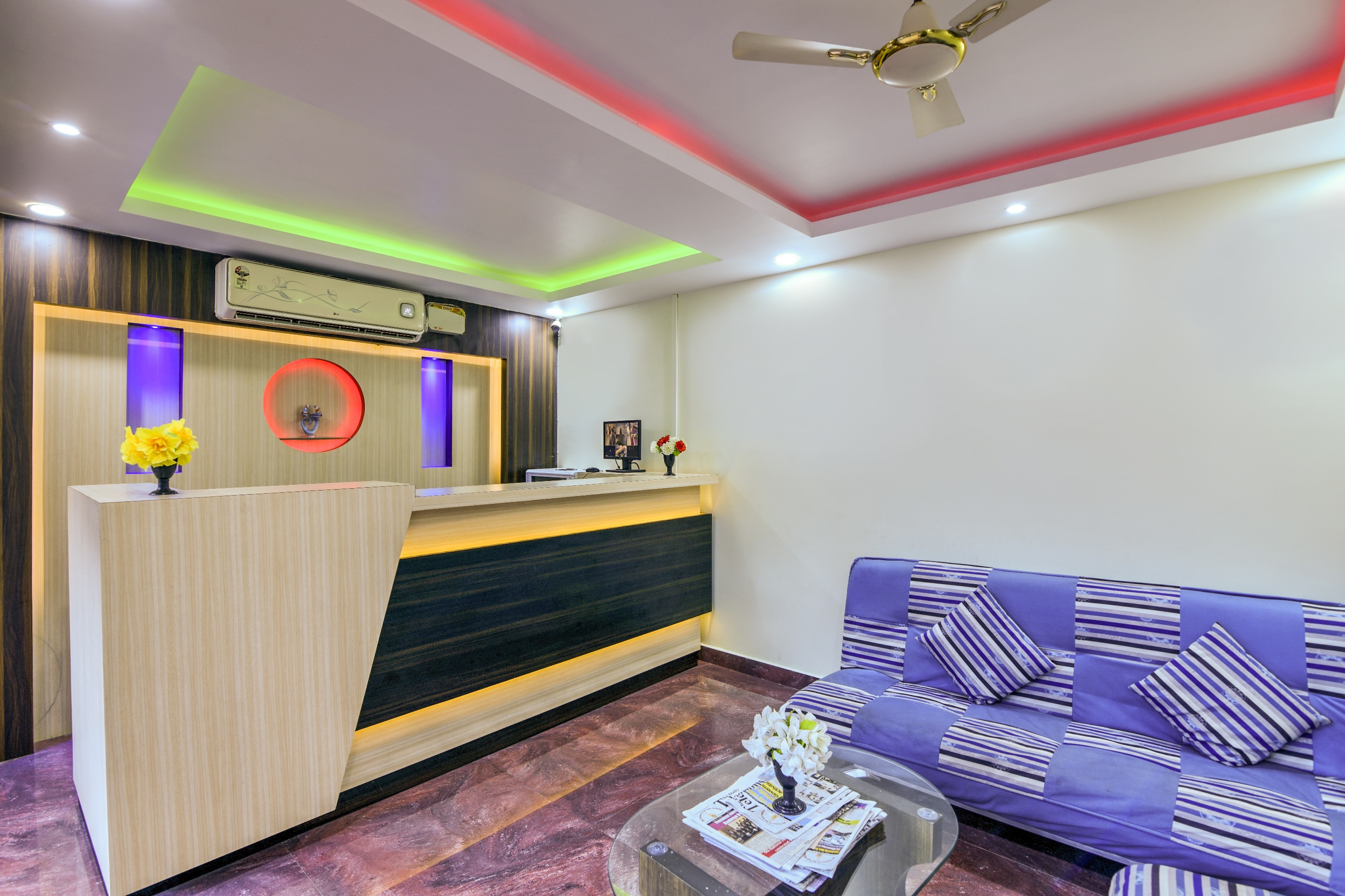 NH Regency | AC Rooms & WiFi - Tap to explore photos