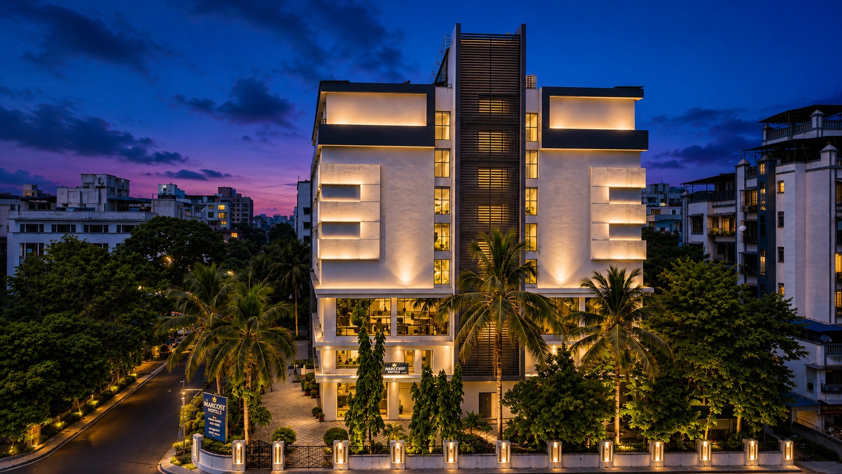 The Altruist Navi Mumbai Hotel - Tap to explore photos