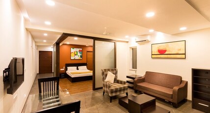 The Eternal Wave by Krish Retreat Room Type - 1 BHK Entire Apartment