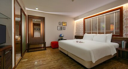 Oriental Suite Hotel & Spa Room Type - Deluxe Double