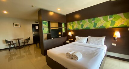 Boss Hotel Room Type - Junior Double Bed Room