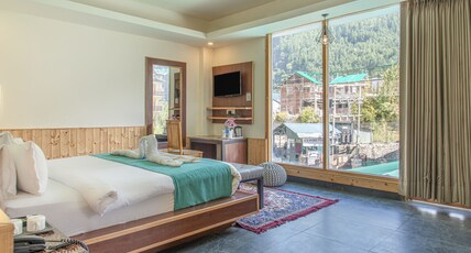 Echor Himalayan Heights Luxe Resort & Spa Room Type - Standard Room with Balcony & Partial View (Non AC)