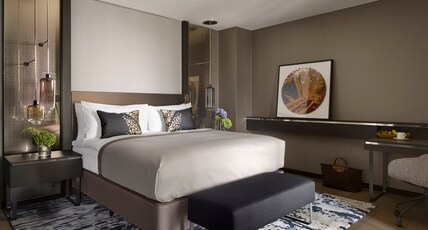 InterContinental Ljubljana Room Type - 1 Bedroom Suite