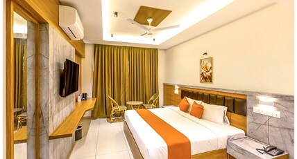 Prabha Residency Room Type - Double Deluxe