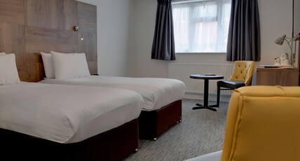 Best Western White House Hotel Room Type - 2 Single Beds, Non-Smoking, Standard Room