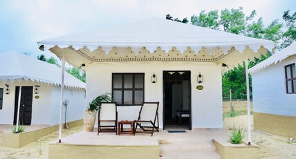 Hariyali Dhani Camps & Desert Resort With Swimming Pool, Near Jodhpur Room Type - Tents With Sitout area