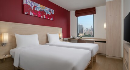 Ibis Bangkok Siam Room Type - Standard Twin Room