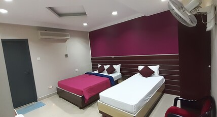 A.S.K Residency Room Type - TRIPLE BED AC ROOM