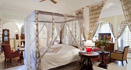 Samode Palace Jaipur Room Type - Royal suite