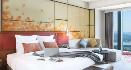 Pullman Huizhou Kaisa Room Type - DELUXE ROOM, 1 King Size Bed, River View, High Floor Pullman Huizhou Kaisa Room Type - DELUXE ROOM, 1 King Size Bed, River View, High Floor