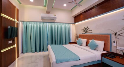 Hotel Balaji Residency Room Type - Deluxe Room