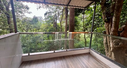 Coorg JungleMist Room Type - Stream Edge Cottage Suite with bathtub - AC