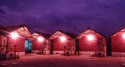 Jini Huts & Restaurant Hampi Room Type - Hut 3
