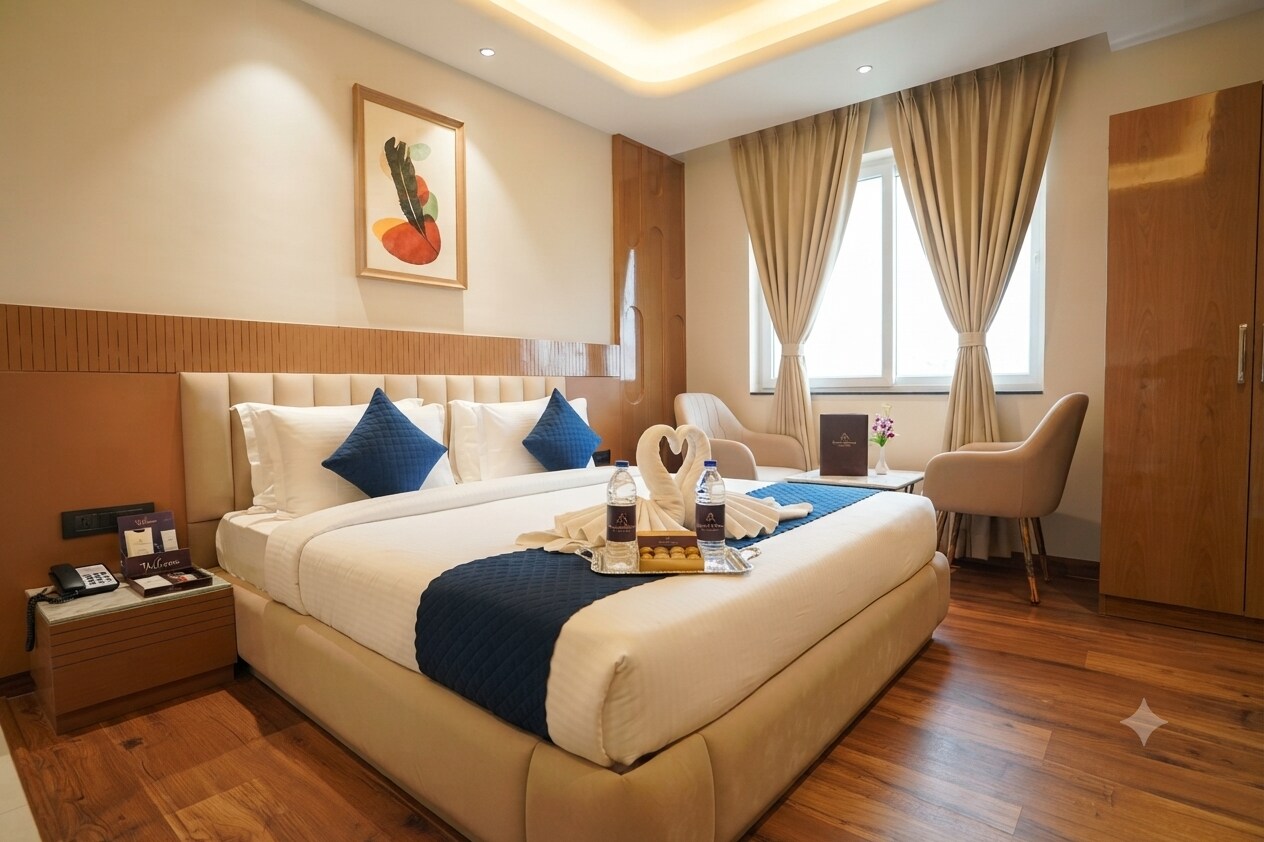 Anant Dhara By Avyanta Hotels, Haridwar - Tap to explore photos